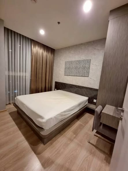 bedroom of Noble Revolve Ratchada 1