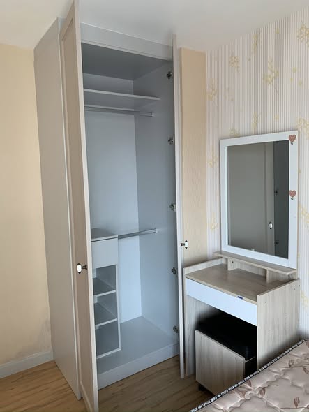 bedroom of Notting Hill Tiwanon – Kaerai น็อตติ้ง ฮิลล์ ติวานนท์ แคราย