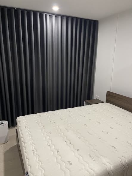 bedroom of Nue Cross Khu Khot Station (นิว ครอส คูคต สเตชัน)