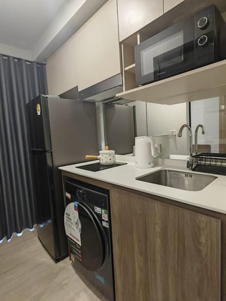 bedroom of Nue Cross Khu Khot Station (นิว ครอส คูคต สเตชัน)