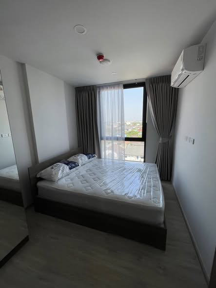 bedroom of Nue Cross Khu Khot Station (นิว ครอส คูคต สเตชัน)