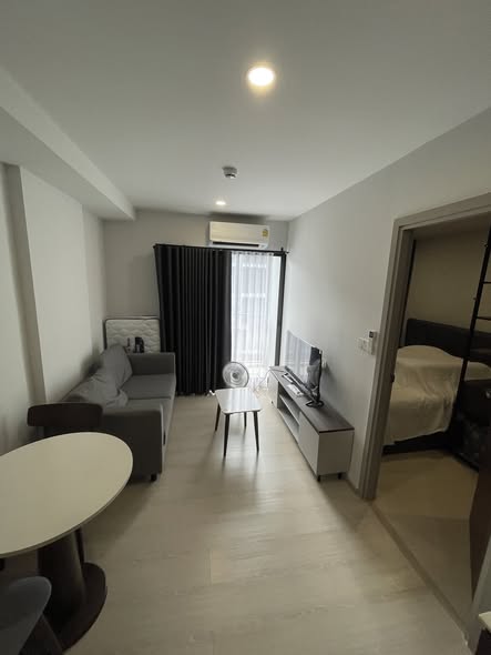 bedroom of Nue Cross Khu Khot Station (นิว ครอส คูคต สเตชัน)