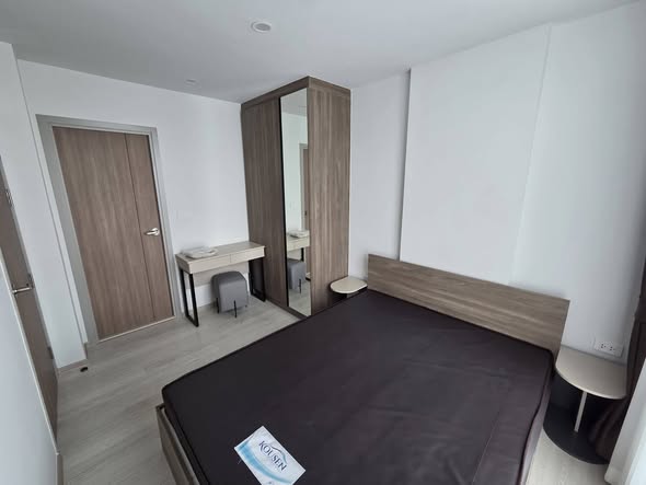 bedroom of Nue Cross Khu Khot Station (นิว ครอส คูคต สเตชัน)