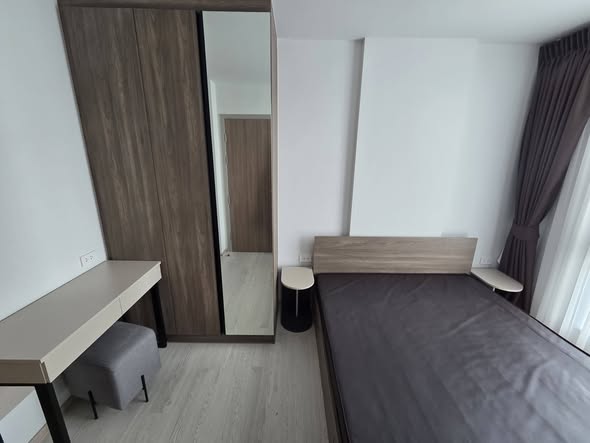 bedroom and room interior of Nue Cross Khu Khot Station (นิว ครอส คูคต สเตชัน)