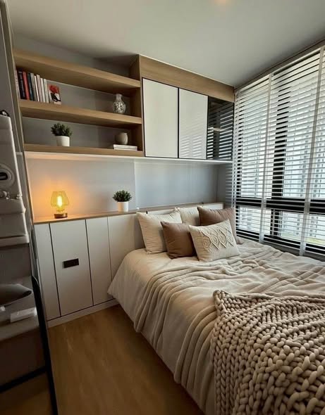 bedroom of Nue Evo Ari