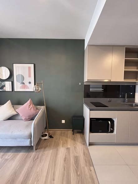 living room of Oka Haus