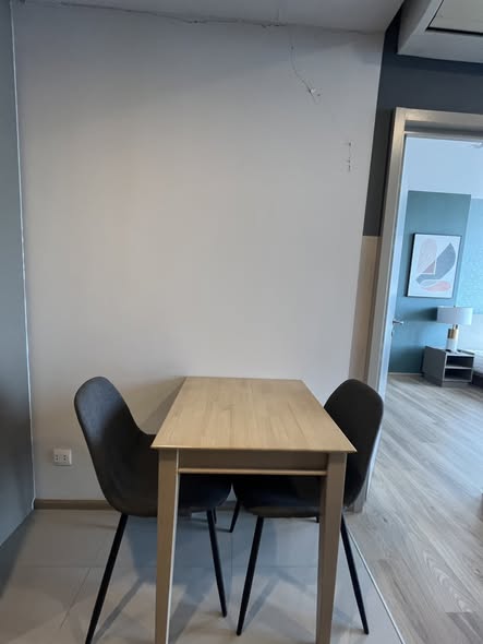 room interior of Oka Haus