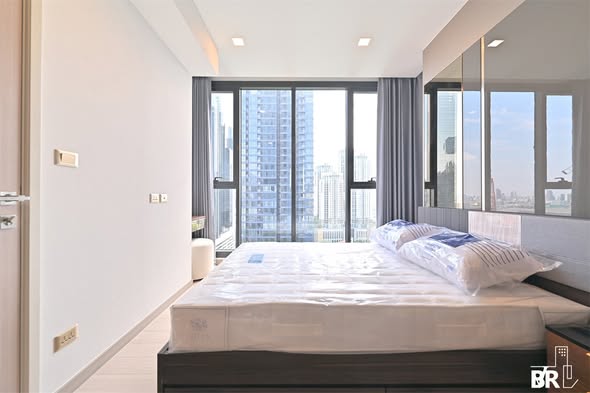 bedroom of One9Five Asoke – Rama 9