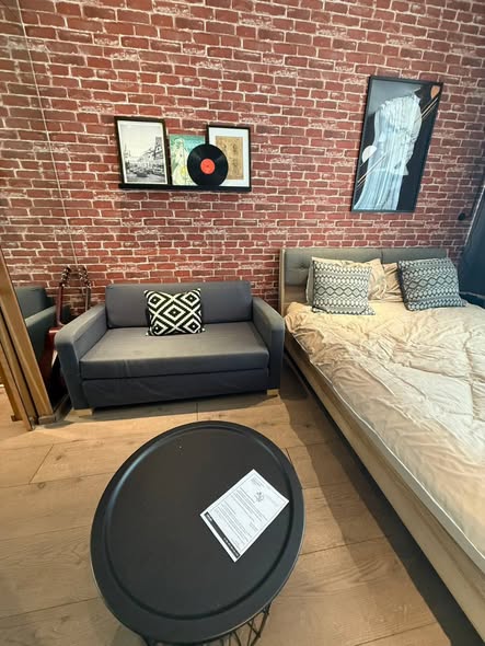 bedroom of Park Origin Phrom Phong