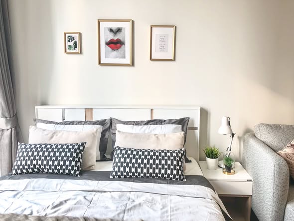 bedroom of Park Origin Phrom Phong