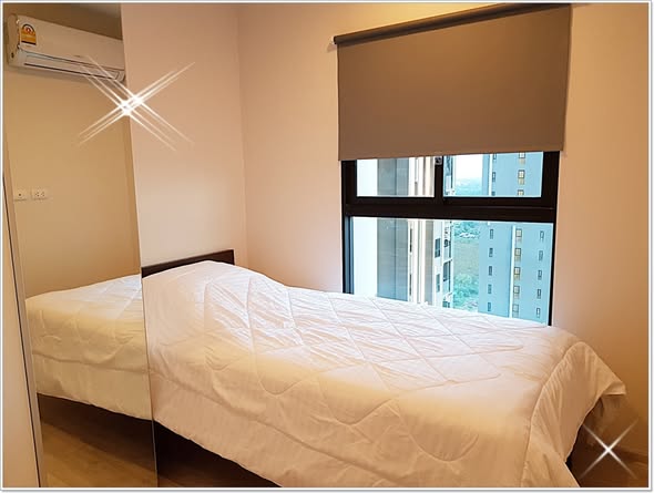 bedroom of Plum Condo Central Station Phase 2