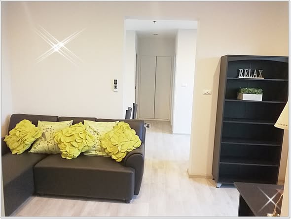 living room of Plum Condo Central Station Phase 2