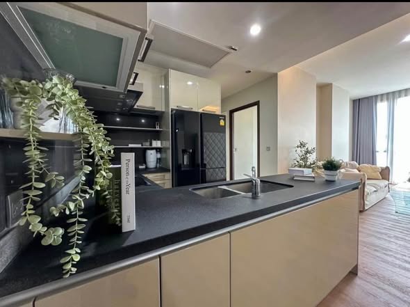 kitchen of Quattro by Sansiri