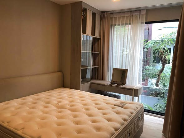 bedroom of Quintara Arte Sukhumvit 52