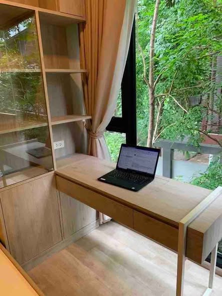 room interior of Quintara Arte Sukhumvit 52