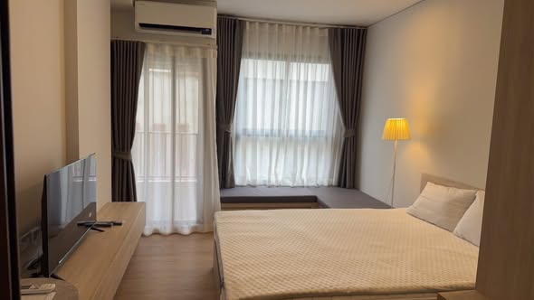 bedroom of QUINTARA MHy’ZEN PHROM PHONG (ควินทารา มาย’เซน พร้อมพงษ์)