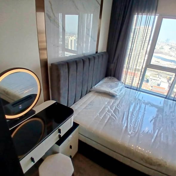 bedroom of Regent Home Bangna (รีเจ้นท์โฮม บางนา)