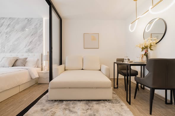 bedroom of Regent Home Bangna (รีเจ้นท์โฮม บางนา)