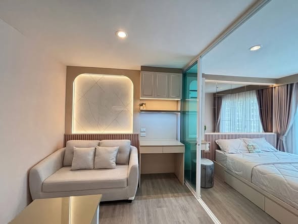 bedroom of Regent Home Bangna (รีเจ้นท์โฮม บางนา)