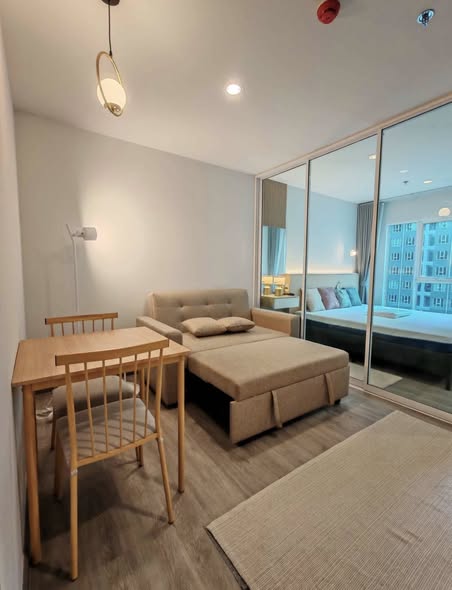 bedroom of Regent Home Bangna (รีเจ้นท์โฮม บางนา)