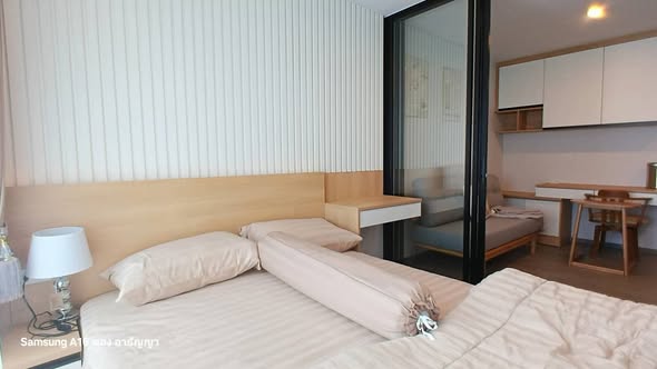 bedroom of Regent Home Bangna (รีเจ้นท์โฮม บางนา)