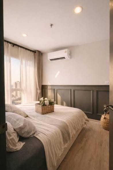 bedroom of Regent Home Bangna (รีเจ้นท์โฮม บางนา)