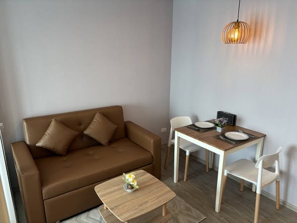 living room of Regent Home Bangna (รีเจ้นท์โฮม บางนา)