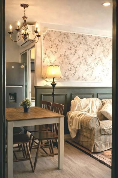 living room and room interior of Regent Home Bangna (รีเจ้นท์โฮม บางนา)