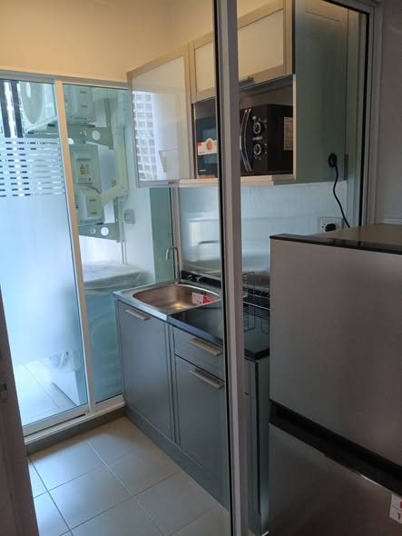 room interior and kitchen of Regent Home Bangna (รีเจ้นท์โฮม บางนา)