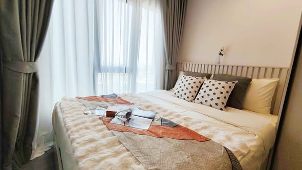 bedroom of Regent Home Wutthakat