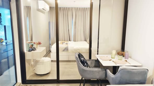 bedroom and room interior of Regent Home Wutthakat