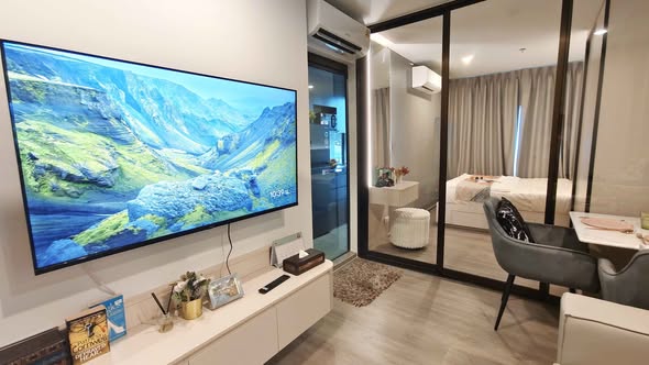 living room of Regent Home Wutthakat