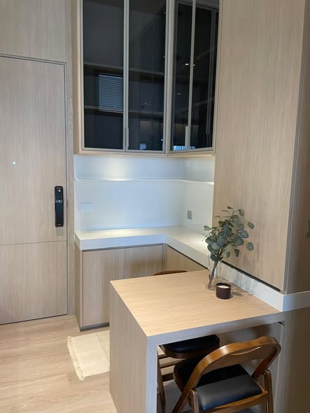 bathroom of Rhythm Charoenkrung Pavillion