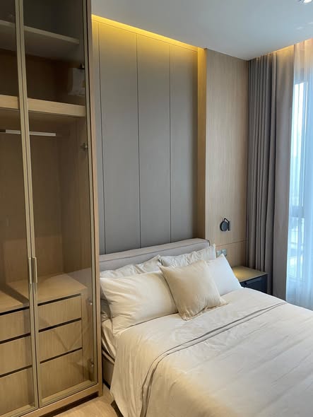 bedroom of Rhythm Charoenkrung Pavillion