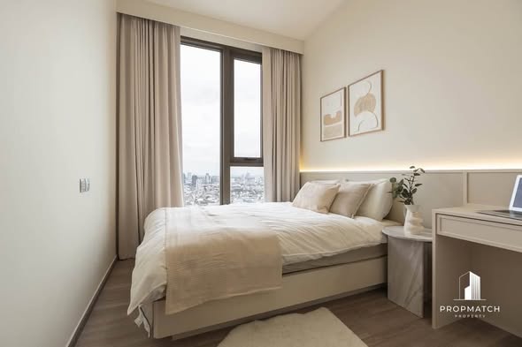 bedroom of Rhythm Charoenkrung Pavillion