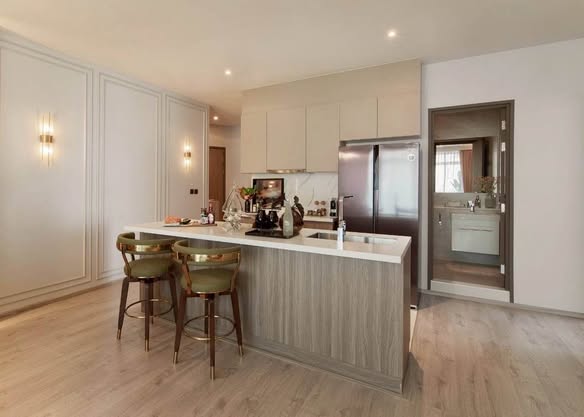 kitchen of Rhythm Ekkamai Estate