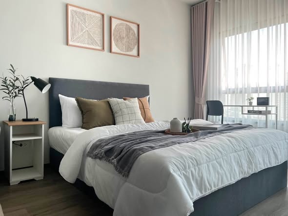 bedroom of Rich Point @BTS Wutthakat