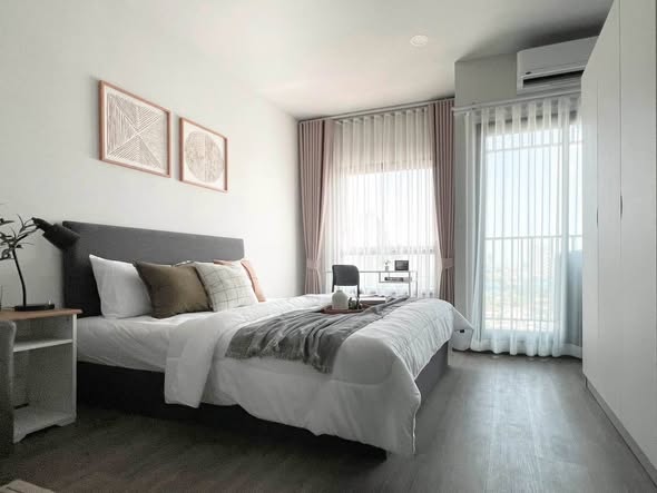 bedroom of Rich Point @BTS Wutthakat