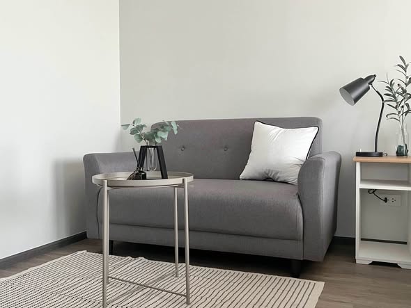 living room of Rich Point @BTS Wutthakat