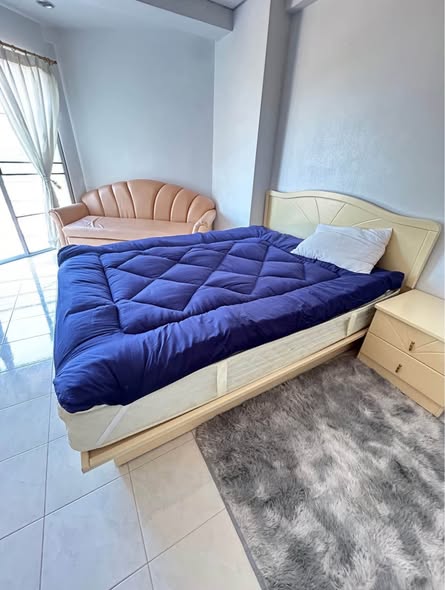 bedroom of Rimhad Jomtien Condominium A