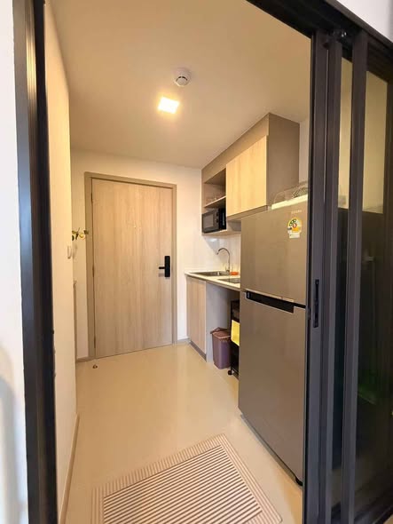 room interior of ดีคอนโด แอร์ ลาดกระบัง