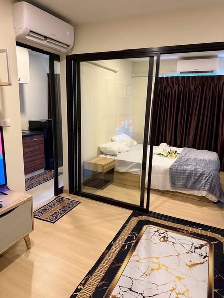 bedroom and room interior of S Gardens Condo