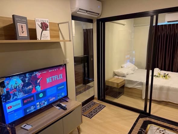 bedroom and room interior of S Gardens Condo