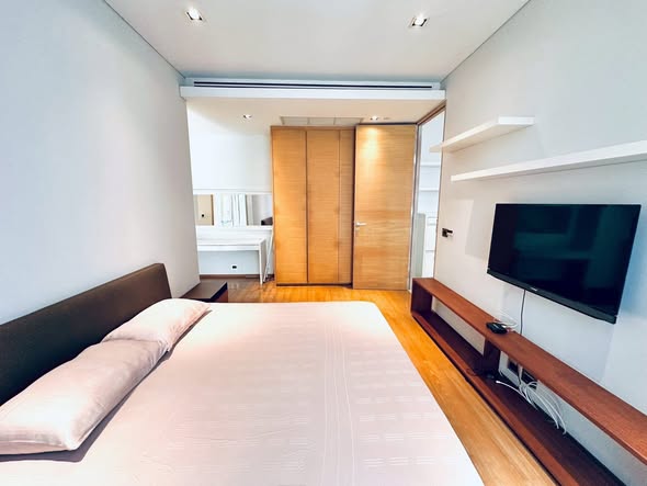 bedroom of Saladaeng Residences