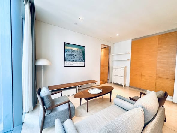 living room of Saladaeng Residences