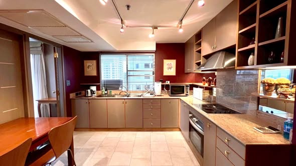 kitchen of Sathorn Park Place Condominium