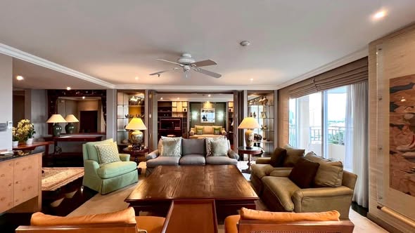 living room of Sathorn Park Place Condominium