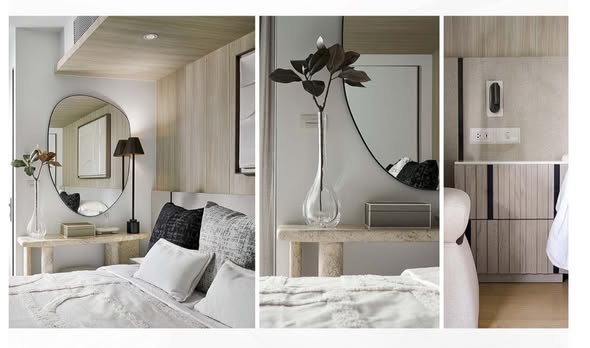 bedroom of SCOPE Promsri