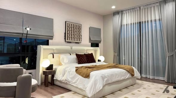 bedroom of Setthasiri Bangna-Suvarnabhumi