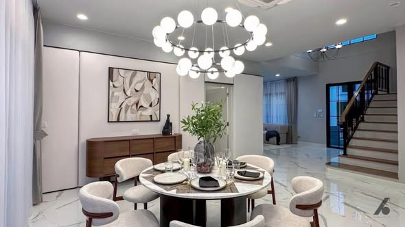 living room and room interior of Setthasiri Bangna-Suvarnabhumi